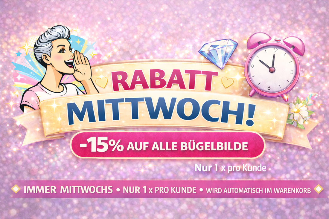 Rabatt Mittwoch