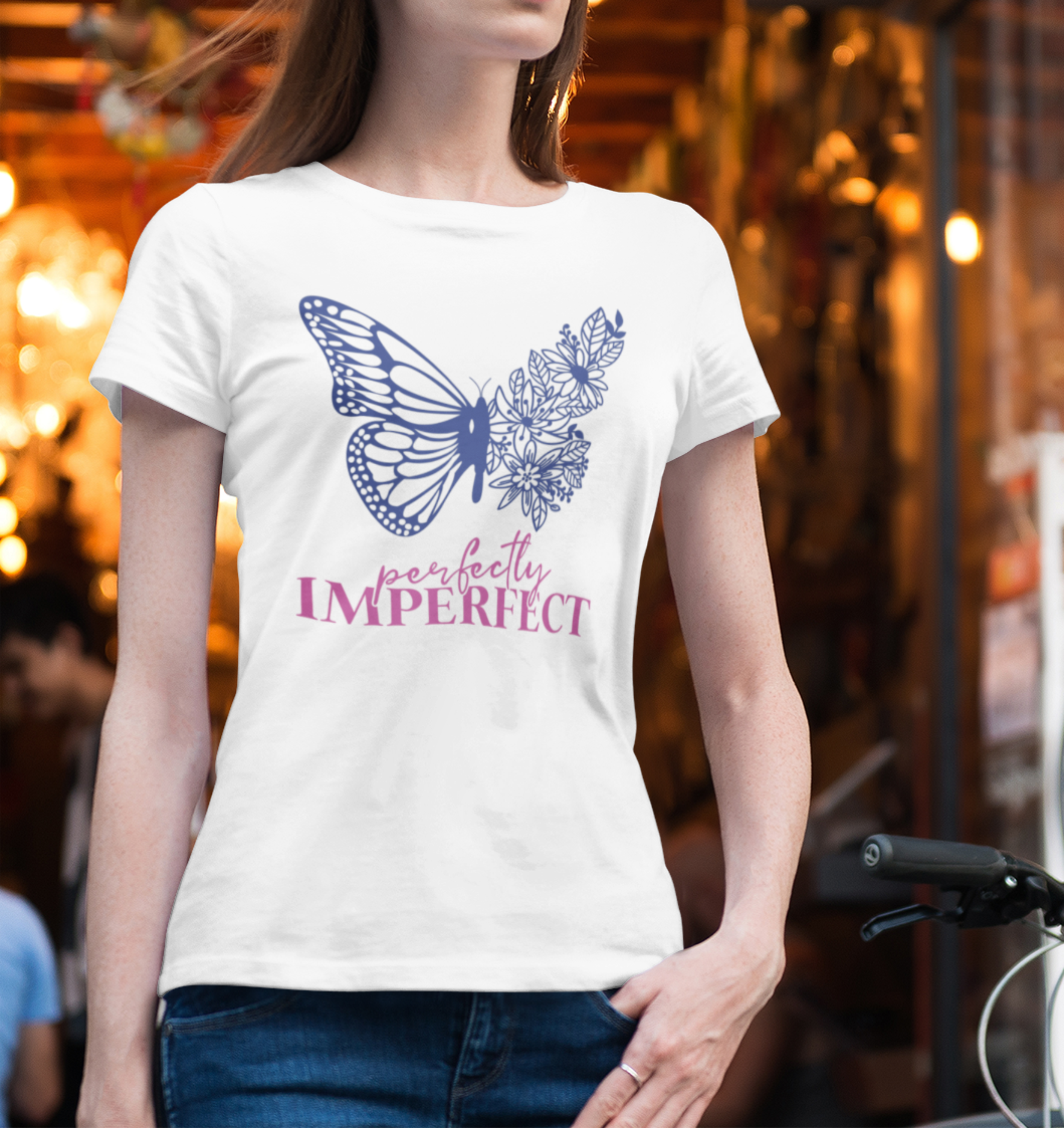 Schmetterling-Motiv von Nicoles-Transferwelt, perfekt imperfect, detailreiche Illustration auf transparentem Hintergrund