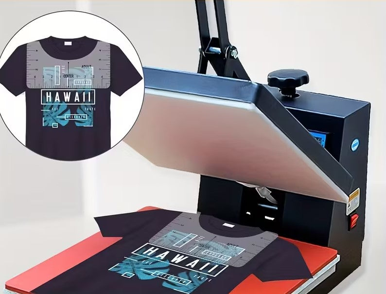 Vier Lineal-Zubehörteile im Nicoles-Transferwelt T-Shirt-Set, ideal für präzises Messen und Basteln, auf weißem Hintergrund.
