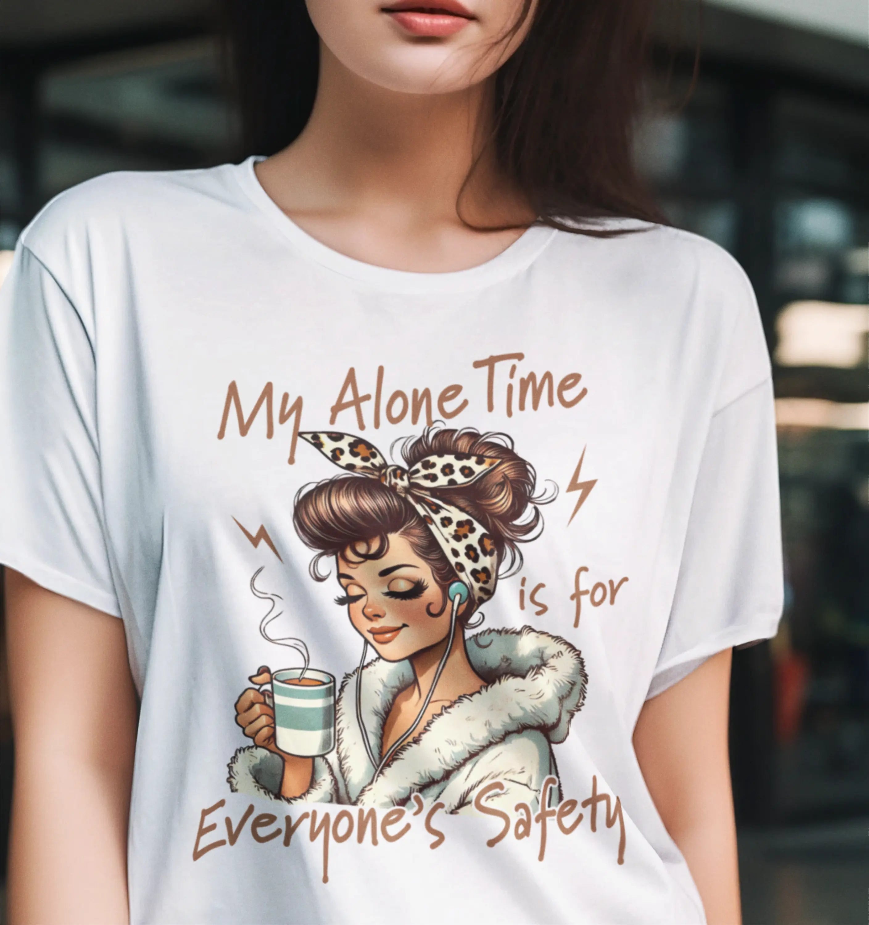 Motivbild "My Alone Time" von Nicoles-Transferwelt mit entspannter, ruhiger Szenerie und beruhigenden Farben.