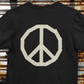Motiv Peacelogo auf Nicoles-Transferwelt PEACE Transfer Duck Tape, dekoratives Bastelmaterial mit Peace-Design