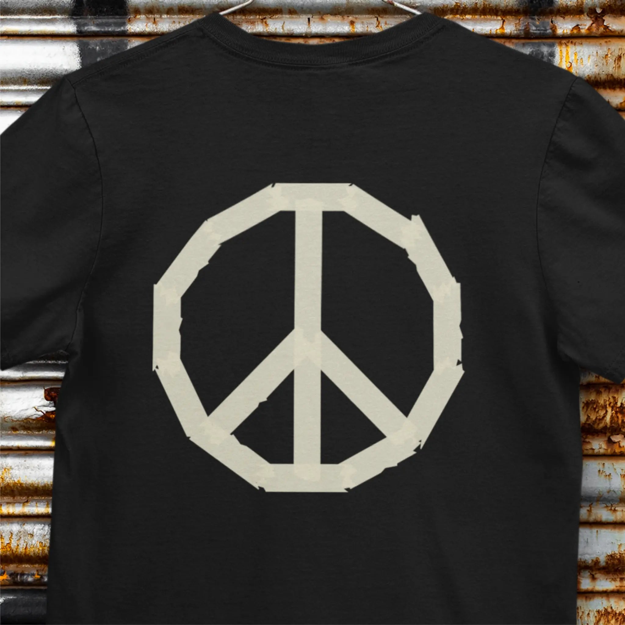 Motiv Peacelogo auf Nicoles-Transferwelt PEACE Transfer Duck Tape, dekoratives Bastelmaterial mit Peace-Design