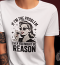 Motivbild mit dem Motiv „REASON“ von Nicoles-Transferwelt, farbenfrohes Design auf weißem Hintergrund
