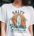 Motivbild mit dem Schriftzug "Salty Mom" von Nicoles-Transferwelt, ideal für kreative Bastel- und Transferprojekte
